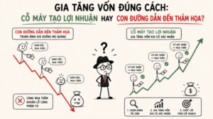 Gia Tăng Vốn Đúng Cách: Cỗ Máy Tạo Lợi Nhuận Hay Con Đường Dẫn Đến Thảm Họa?