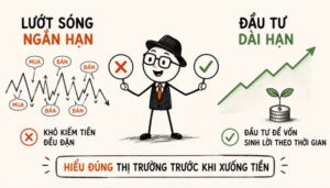 Lướt Sóng Ngắn Hạn Hay Đầu Tư Dài Hạn: Hiểu Đúng Về Thị Trường Trước Khi Xuống Tiền