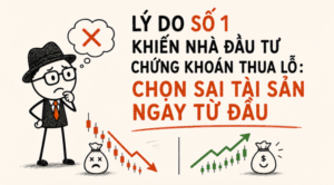 Lý Do Số 1 Khiến Nhà Đầu Tư Chứng Khoán Thua Lỗ: Chọn Sai Tài Sản Ngay Từ Đầu
